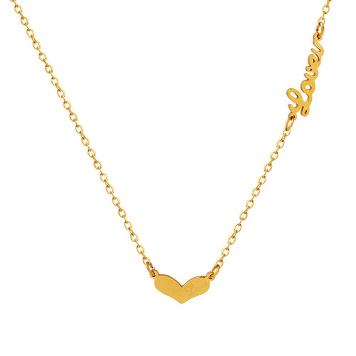 Collier Love Heart Loveu - BJewerly