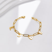 Charger l&#39;image dans la galerie, Bracelet Love en Plaqué Or - BJewerly
