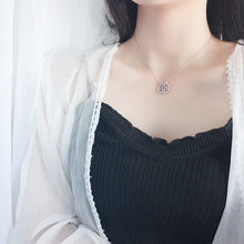 Charger l&#39;image dans la galerie, Collier Trèfle cœur - BJewerly

