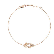 Charger l&#39;image dans la galerie, Bracelet en chaine à Fer de Cheval - BJewerly
