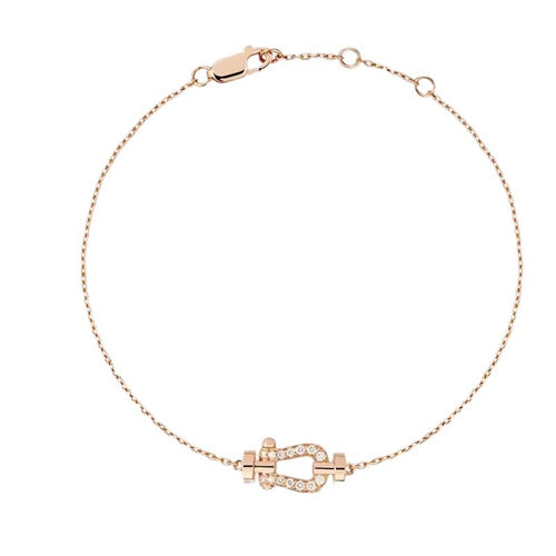 Bracelet en chaine à Fer de Cheval - BJewerly