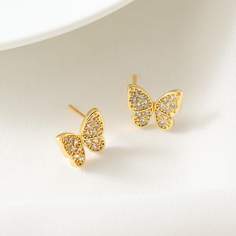Boucles d'oreilles Papillons - BJewerly