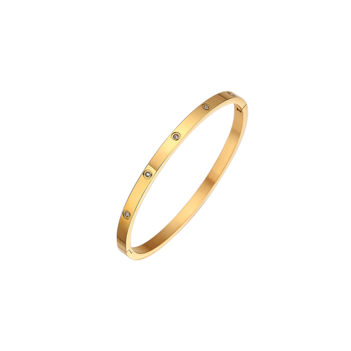 Bracelet Luxium en Plaqué Or - BJewerly