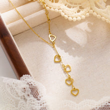 Load image into Gallery viewer, Collier Coeur D&#39;amour en Plaqué Or - BJewerly
