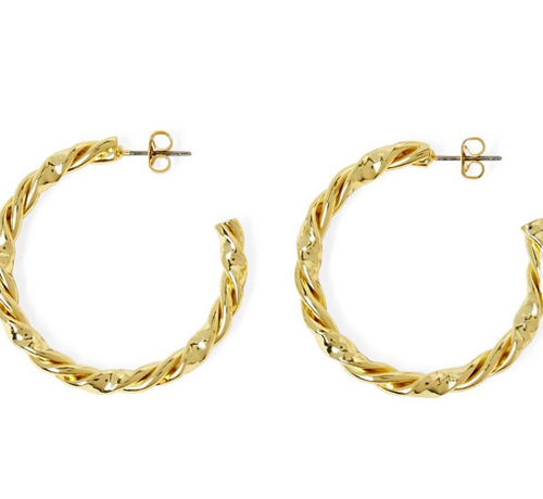 Créoles torsadées - BJewerly