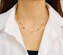 Charger l&#39;image dans la galerie, Collier Butterfly en Plaqué Or - BJewerly
