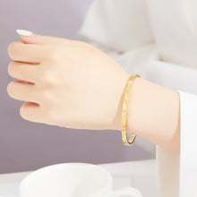 Charger l&#39;image dans la galerie, Bracelet Luxium en Plaqué Or - BJewerly
