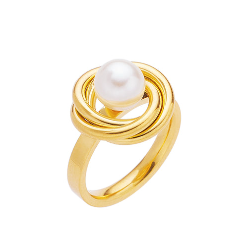 Bague Sofia en Plaqué Or - BJewerly