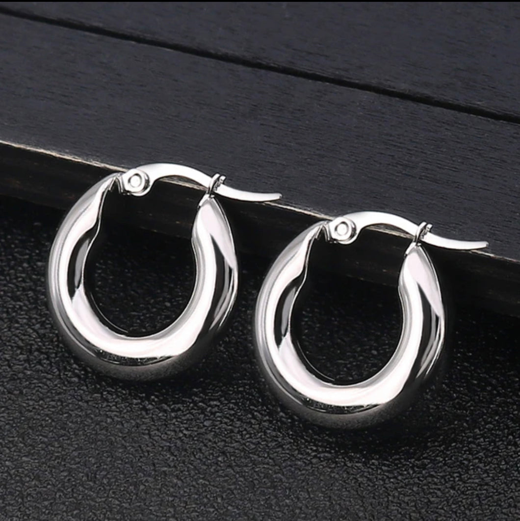 Boucles d'Oreilles Créoles - BJewerly