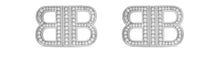Charger l&#39;image dans la galerie, Boucles d&#39;oreilles BB - BJewerly
