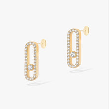 Charger l&#39;image dans la galerie, Boucles d&#39;oreilles Move - BJewerly
