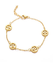 Charger l&#39;image dans la galerie, Bracelet Charme en Plaqué Or - BJewerly
