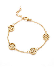 Charger l&#39;image dans la galerie, Bracelet Charme en Plaqué Or - BJewerly

