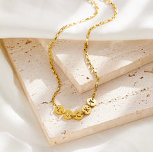 Charger l&#39;image dans la galerie, Collier Lucky en Plaqué Or - BJewerly
