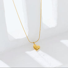 Charger l&#39;image dans la galerie, Collier Lovely en Plaqué Or - BJewerly

