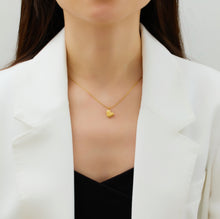 Charger l&#39;image dans la galerie, Collier Lovely en Plaqué Or - BJewerly
