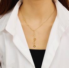 Load image into Gallery viewer, Collier Coeur D&#39;amour en Plaqué Or - BJewerly

