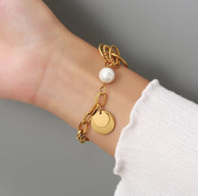 Load image into Gallery viewer, Bracelet Kalaima en Plaqué Or - BJewerly
