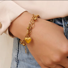 Charger l&#39;image dans la galerie, Bracelet Doréva en Plaqué Or - BJewerly
