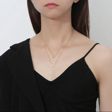 Load image into Gallery viewer, Collier Specta en Plaqué Or - BJewerly
