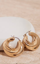 Charger l&#39;image dans la galerie, Boucles d&#39;Oreilles Créoles - BJewerly
