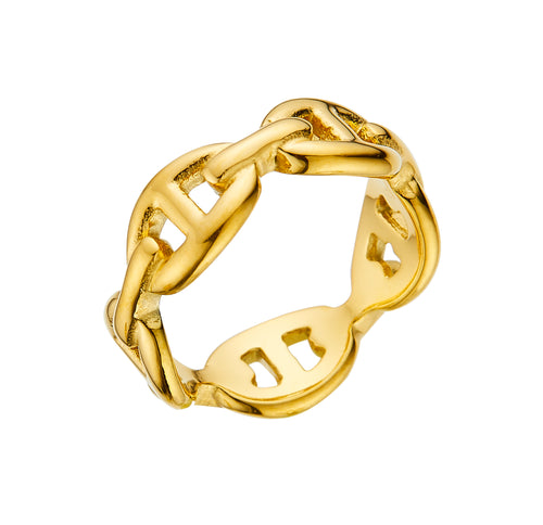 Bague en Plaqué Or - BJewerly