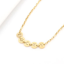 Charger l&#39;image dans la galerie, Collier Lucky en Plaqué Or - BJewerly
