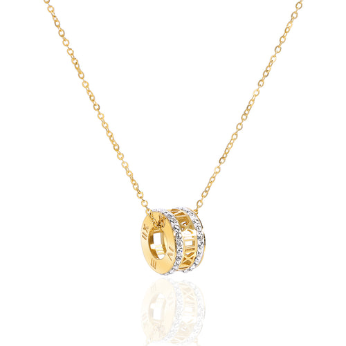 Collier Bisuteria en Plaqué Or - BJewerly