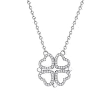 Charger l&#39;image dans la galerie, Collier Trèfle cœur - BJewerly

