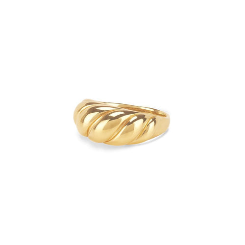 Bague Glamour Plaqué Or - BJewerly