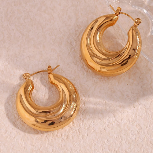 Boucles d'Oreilles Créoles - BJewerly