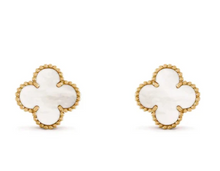 Charger l&#39;image dans la galerie, Boucles d&#39;oreilles Alhambra
