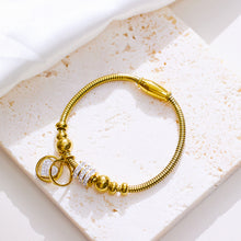Charger l&#39;image dans la galerie, Bracelet Charme en plaqué Or - BJewerly
