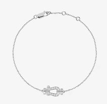 Charger l&#39;image dans la galerie, Bracelet en chaine à Fer de Cheval - BJewerly
