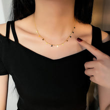Load image into Gallery viewer, Collier Butterfly Plaqué Or - BJewerly

