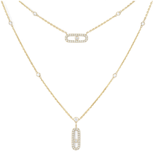 Charger l&#39;image dans la galerie, Collier Move one - BJewerly
