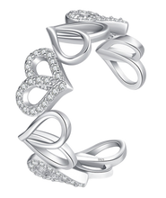 Charger l&#39;image dans la galerie, Bague Heart en Argent S925 - BJewerly
