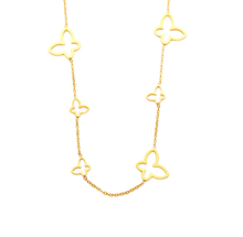 Charger l&#39;image dans la galerie, Collier Butterfly en Plaqué Or - BJewerly
