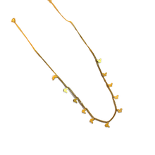 Load image into Gallery viewer, Collier Butterfly Plaqué Or - BJewerly
