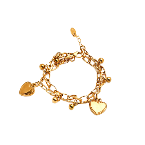 Bracelet Doréva en Plaqué Or - BJewerly