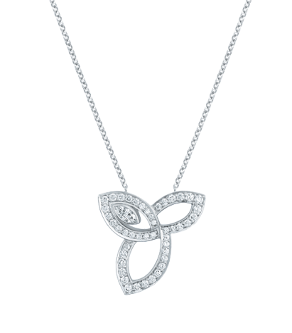 Collier Flowers Lily - BJewerly